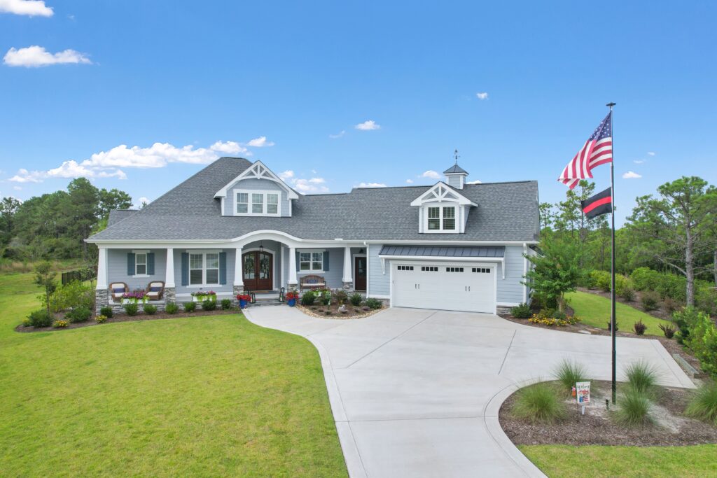 St James Custom Pool Home